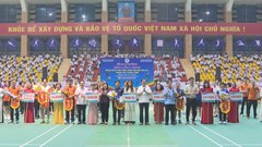 Giải cầu lông CLB các tỉnh, thành, ngành toàn quốc 2023