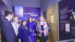 Triển lãm các di sản tiêu biểu đã được xếp hạng ở Toulouse và Hà Nội