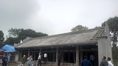 Xung quanh việc tháo dỡ những ngôi đình, nhà thờ cổ đem bán: "Đúng là họ bán thật rồi"