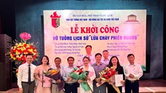 Nhà hát Tuồng Việt Nam khởi công dựng vở tuồng lịch sử “Lửa cháy Phiên Ngung”