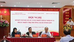10 đơn vị thực hiện xuất bản, phát hành sách tinh gọn