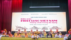 Kiến trúc Phật giáo Việt Nam: Nhiều ngôi chùa đẹp đang bị tác động bởi cải tạo không phù hợp