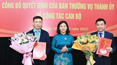 Nhà báo Nguyễn Minh Đức được bổ nhiệm làm Tổng Biên tập Báo Hà Nội Mới