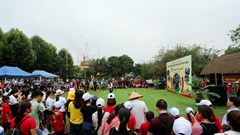 Nhiều trải nghiệm độc đáo tại Làng Văn hóa-Du lịch các dân tộc Việt Nam