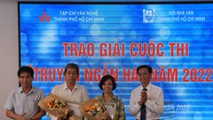 Trao giải cuộc thi “Truyện ngắn hay 2022”