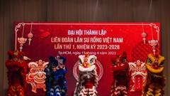 Thành lập Liên đoàn Lân Sư Rồng Việt Nam