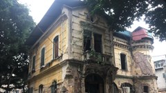 Dự án trùng tu biệt thự số 49 Trần Hưng Đạo (Hà Nội): Vì sao không sử dụng gam màu nhạt?