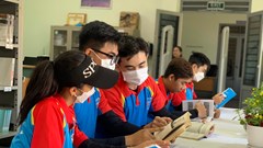 Xây dựng văn hóa đọc tại Trường Đại học Thể dục thể thao (TDTT) Đà Nẵng: Sách cho tôi, cho bạn!