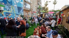 Khai trương không gian văn hóa, ẩm thực Việt tại Israel