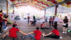 Hội thao kỷ niệm 25 năm ngày người khuyết tật Việt Nam