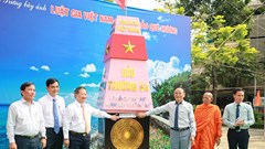 Tuần lễ trưng bày ảnh “Luật gia Việt Nam với biển đảo quê hương” tại Cần Thơ