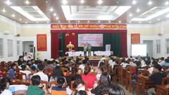 Đại học TDTT Đà Nẵng tích cực triển khai phòng, chống ma tuý, HIV/AIDS cho sinh viên