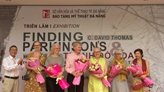 Triển lãm tranh đồ họa của các họa sĩ Mỹ tại thành phố Đà Nẵng