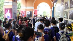 Cuộc thi sáng tác ảnh thời sự - nghệ thuật về xây dựng Không gian văn hóa Hồ Chí Minh