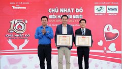 Amway Việt Nam vinh dự nhận Bằng khen từ Trung ương Đoàn Thanh niên Cộng sản Hồ Chí Minh