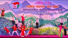 Hội thi Tuyên truyền lưu động tỉnh Điện Biên năm 2023