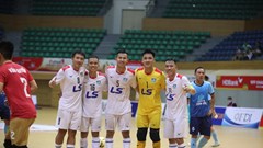 Thái Sơn Nam vô địch lượt đi Giải Futsal VĐQG 2023