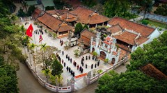 Giữ hồn di sản nơi làng cổ