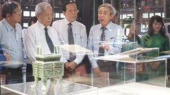 Giới thiệu nhiều sách cổ quý hiếm của triều Nguyễn được hiến tặng