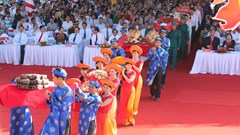 Nhiều hoạt động hướng về nguồn cội tại Lễ Giỗ Tổ Hùng Vương ở Kiên Giang