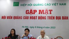 Lắng nghe những khó khăn của doanh nghiệp quảng cáo ở Thủ đô