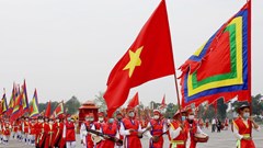 Sẵn sàng cho Giỗ Tổ Hùng Vương - Lễ hội Đền Hùng