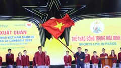 Lễ xuất quân Đoàn Thể thao Việt Nam dự SEA Games 32: Thể thao Việt Nam đã sẵn sàng!