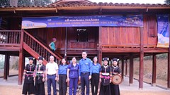 Khánh thành Nhà văn hóa cộng đồng đồng bào dân tộc Lô Lô tại Cao Bằng