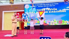 Từng bước hình thành rõ nét văn hóa giao thông trong Nhân dân