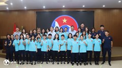 U17 nữ Việt Nam chuẩn bị thi đấu vòng loại giải châu Á