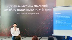 Trend Micro có nhà phân phối chính thức tại Việt Nam
