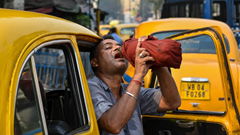 Nắng nóng kỷ lục khắp châu Á