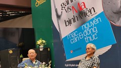 Giao lưu, giới thiệu sách của nhà văn Mạc Can và Nguyễn Đông Thức