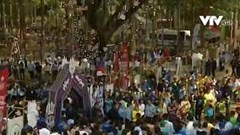 Campuchia dỡ bỏ một số quy định phòng chống dịch