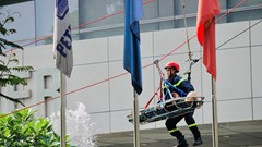 Hơn 1.000 người diễn tập phương án chữa cháy và cứu nạn, cứu hộ