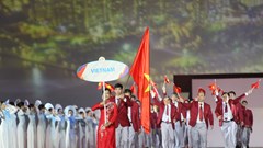 Nguyễn Huy Hoàng sẽ là người cầm cờ của Đoàn Thể thao Việt Nam tại SEA Games 32