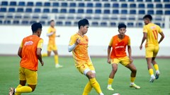 U22 Việt Nam tích cực tập luyện chuẩn bị cho SEA Games 32