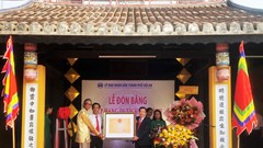 Quảng Nam: Văn chỉ Minh Hương - Hội An được công nhận Di tích cấp tỉnh