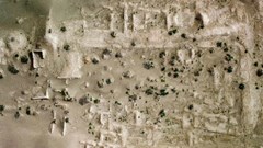 Bão cát ảnh hưởng đến nhiều di tích cổ đại