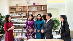 Không gian mở cho văn hóa đọc của “tuổi thần tiên”