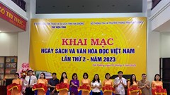 Tỉnh Hải Dương khai mạc Ngày Sách và Văn hóa đọc năm 2023