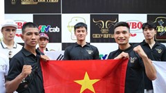 Các võ sĩ Việt Nam tự tin trước giải Boxing quốc tế WBO Chapter 3 The Rising Stars