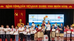 Trao giải Cờ vua học sinh phổ thông toàn quốc năm 2022