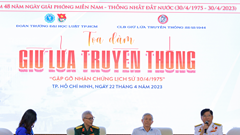 “Giữ lửa truyền thống” trong sinh viên