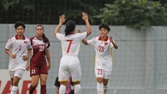 U17 nữ Việt Nam đại thắng trong ngày ra quân tại vòng loại giải châu Á
