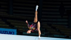 Đội tuyển Aerobic Việt Nam dẫn đầu vòng loại Cúp thế giới ở 2 nội dung