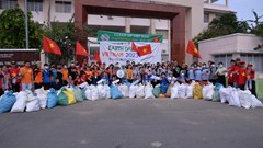 Hàng loạt hoạt động hưởng ứng Ngày Trái đất 22.4