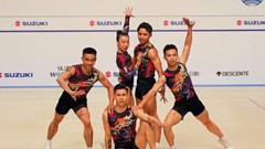 Đội tuyển Aerobic đoạt 1 HCV tại Cúp thế giới