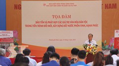 Lan tỏa giá trị văn hóa dân tộc từ xuất bản phẩm
