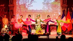 Kỷ niệm 50 năm thiết lập quan hệ ngoại giao Việt Nam - Pháp tại Thủ đô Paris